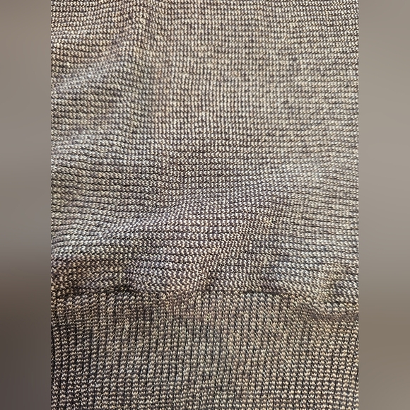 Michael Stars Metallic Brown Knit Top OSFM One Size 3/4 Sleeve Made in USA - Picture 2 of 7